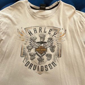 HARLEY DAVIDSON T- Gainesville, FL - Gray, XL